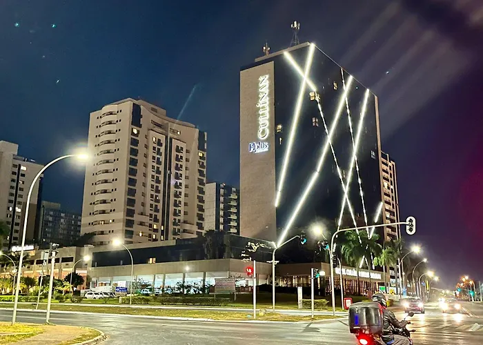 Hotel Cullinan 5 Estrelas Em Brasilia